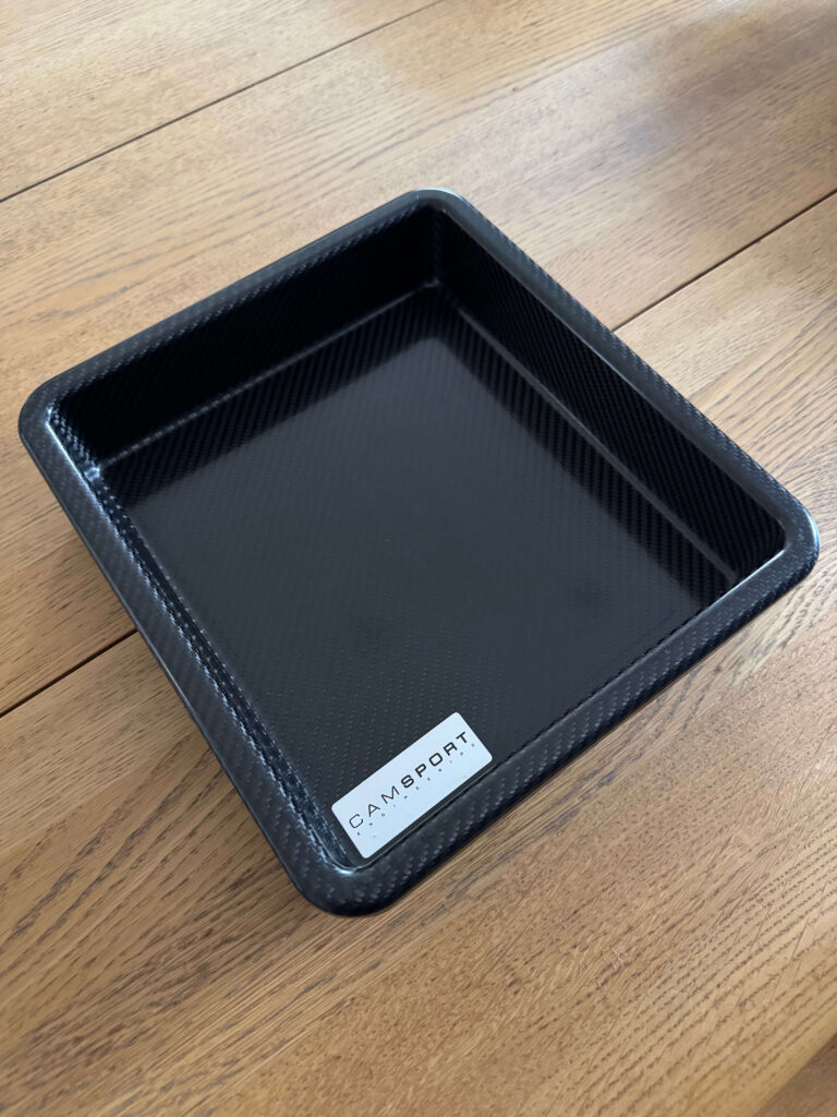Camsport Engineering - Carbon Fibre Medium Tray