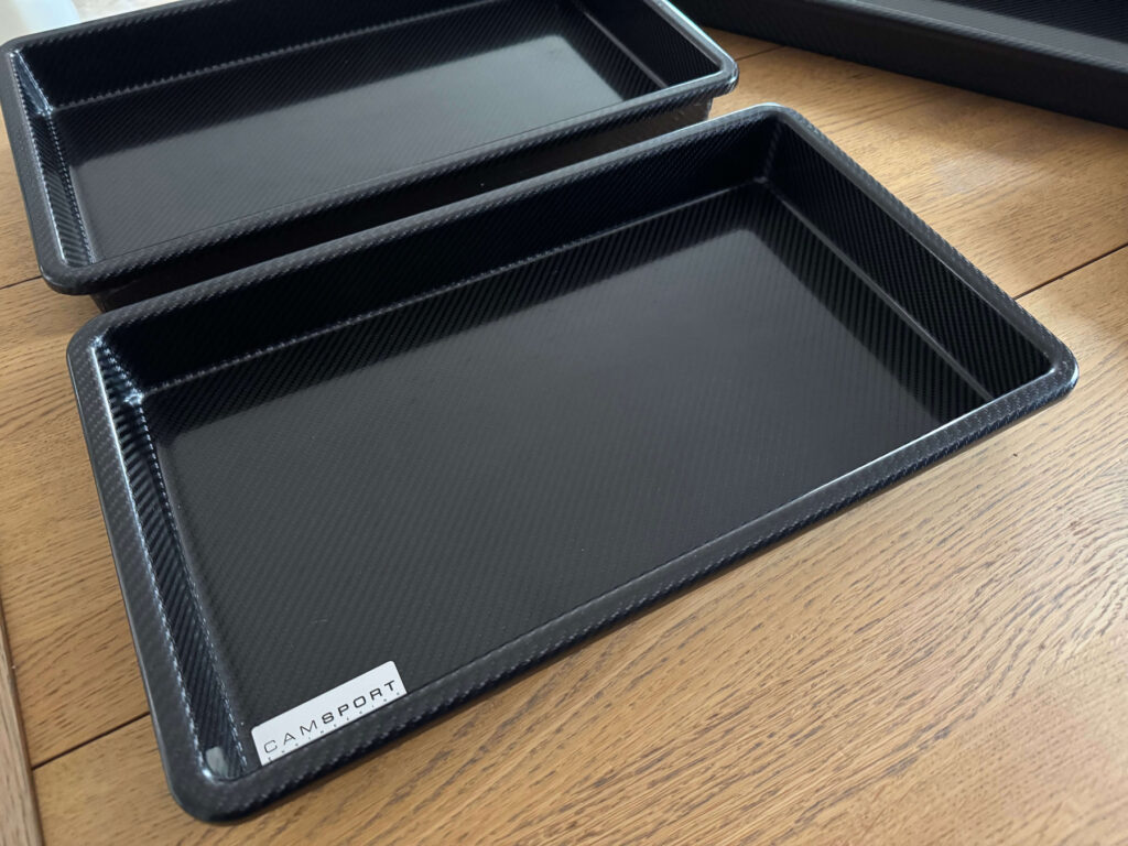 Camsport Engineering - Carbon Fibre - Large Tray
