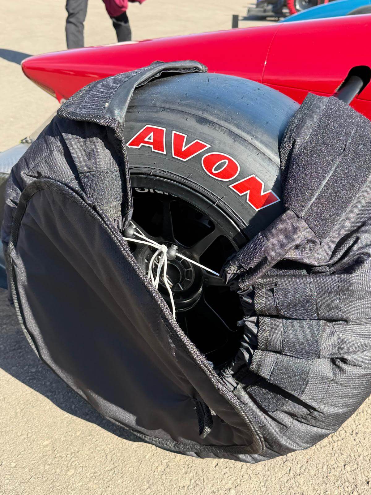 Racing Tyre Thermal Covers | Camsport Engineering